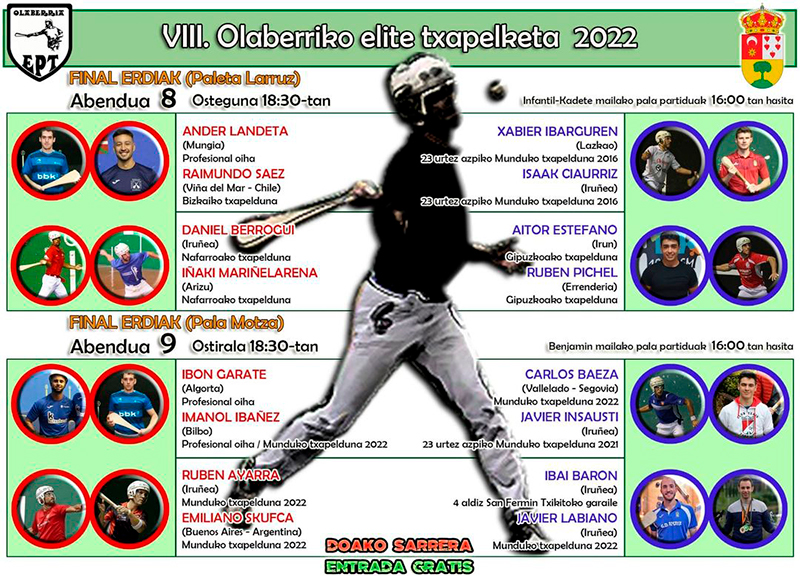 Pelotaris navarros on tour